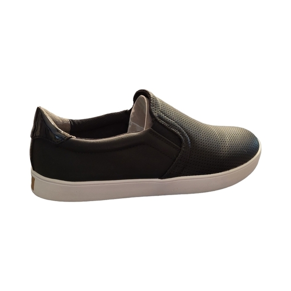 Dr. Scholl's Madison Slip-on Sneakers in Black Smooth •Size 8•NWT - Picture 11 of 12
